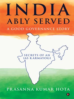 cover image of India Ably Served: A Good Governance Story